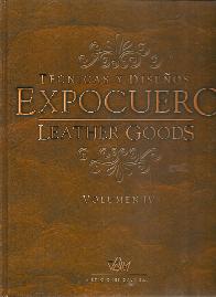 T�cnicas y Dise�os Expocuero Leather Goods - 4 Tomos