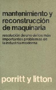 Mantenimiento y reconstruccion de maquinaria