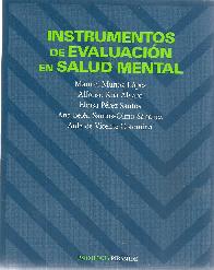Instrumentos de evaluaci�n en salud mental