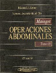 Maingot Operaciones abdominales - Tomo II