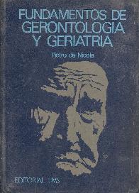 Fundamentos de gerontologia y geriatria