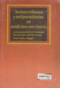 Antimicrobianos y Antiparasitarios en Medicina Veterinaria