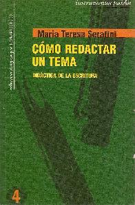Cmo redactar un tema