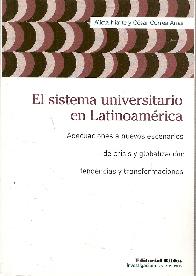 El sistema universitario en Latinoam�rica