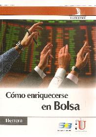 C�mo emriquecerse en Bolsa