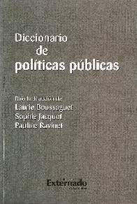 Diccionario de pol�ticas p�blicas