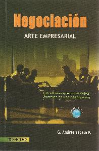 Negociaci�n. Arte Empresarial