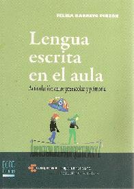 Lengua  escrita en el aula, articulaci�n entre preescolar y primaria