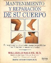 Mantenimiento y reparacion de su cuerpo