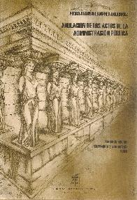 Anulaci�n de los actos de la administraci�n p�blica