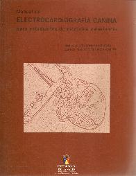 Manual de Electrocardiograf�a Canina