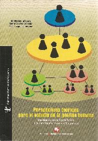 Perspectivas tericas para el estudio de la gestin humana