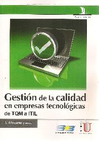 Gesti�n de la calidad en empresas tecnol�gicas de TQM a ITIL