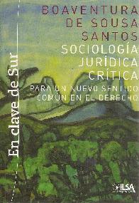 Sociolog�a Jur�dica Cr�tica