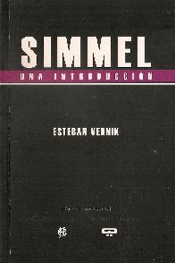 Simmel una introduccin
