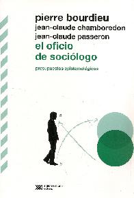 El oficio de soci�logo