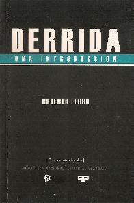 Derrida una introducci�n