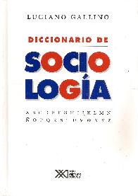 Diccionario de Sociolog�a