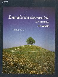 Estadtica elemental : lo esencial