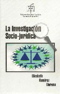 La Investigaci�n Socio-jur�dica