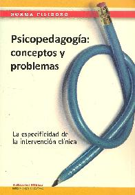 Psicopedagog�a: conceptos y problemas