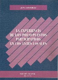 La experiencia de los presupuestos participativos en los entes locales