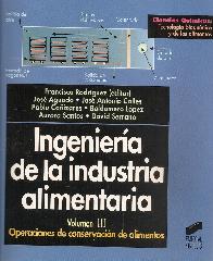 Ingenier�a de la industria alimentaria Vol 3