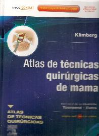 Atlas de tcnicas quirrgicas de mama