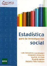 Estadstica para la investicacin social