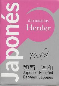 Diccionarios Herder Japons Pocket