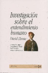 Investigacin sobre el entendimiento humano