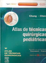 Atlas de tcnicas quirrgicas peditricas