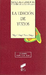 La edici�n de textos