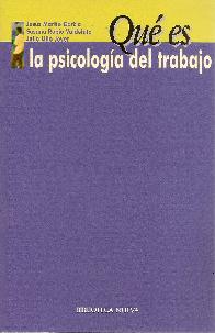 Qu es La psicologa del trabajo
