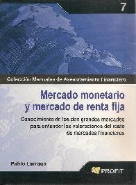 Mercado monetario y mercado de renta fija