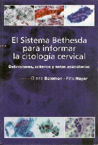 El sistema Bethesda para informar la citologia cervical