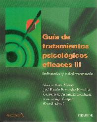 Gua de tratamientos psicolgicos eficaces III