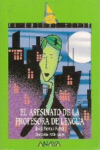 El asesinato de la profesora de lengua