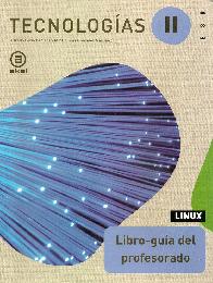 Tecnolog�as II Linux Libro - Gu�a del profesorado