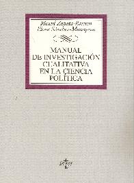 Manual de Investigaci�n Cualitativa en la Ciencia Pol�tica
