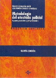 Metodolog�a del atestado policial