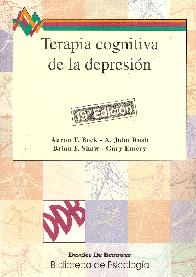 Terapia cognitiva de la depresin