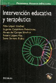 Intervenci�n educativa y terap�utica