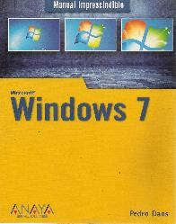 Manual Imprescindible Microsoft Windows 7