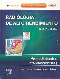 Radiologa de alto rendimiento