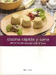 Cocina r�pida y sana