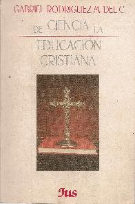 Ciencia de la educaci�n Cristiana