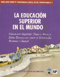 La educacion superior en el mundo 3
