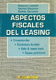 Aspectos fiscales del leasing.