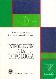 Introducci�n a la Topologia